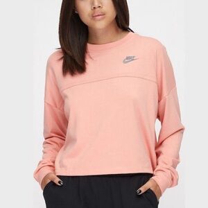Nike Women's Soft Peach Sweatshirt